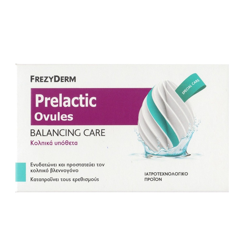 FREZYDERM - PRELACTIC Ovules Balancing Care - 10ovules